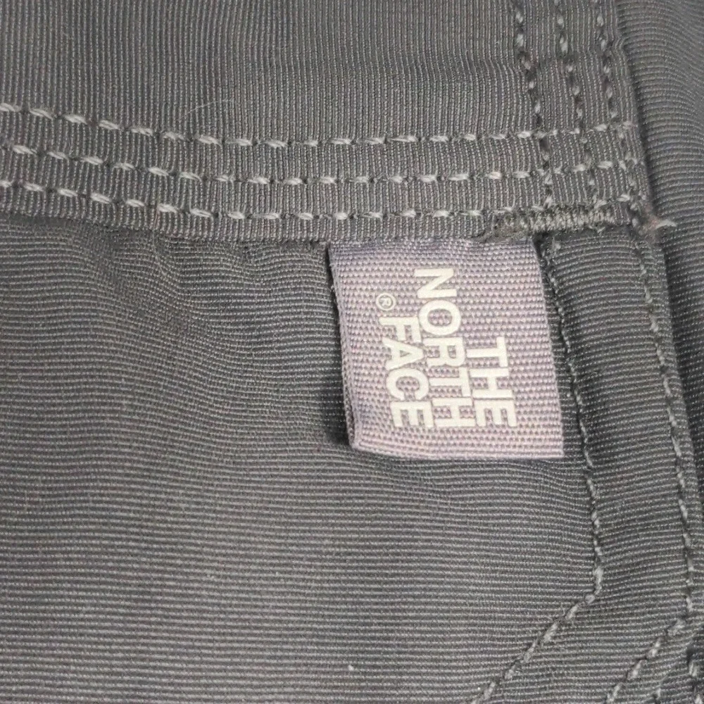 The North Face Mens‎ XXL Convertible Cargo Pants Nylon Gray Gorpcore Workwear